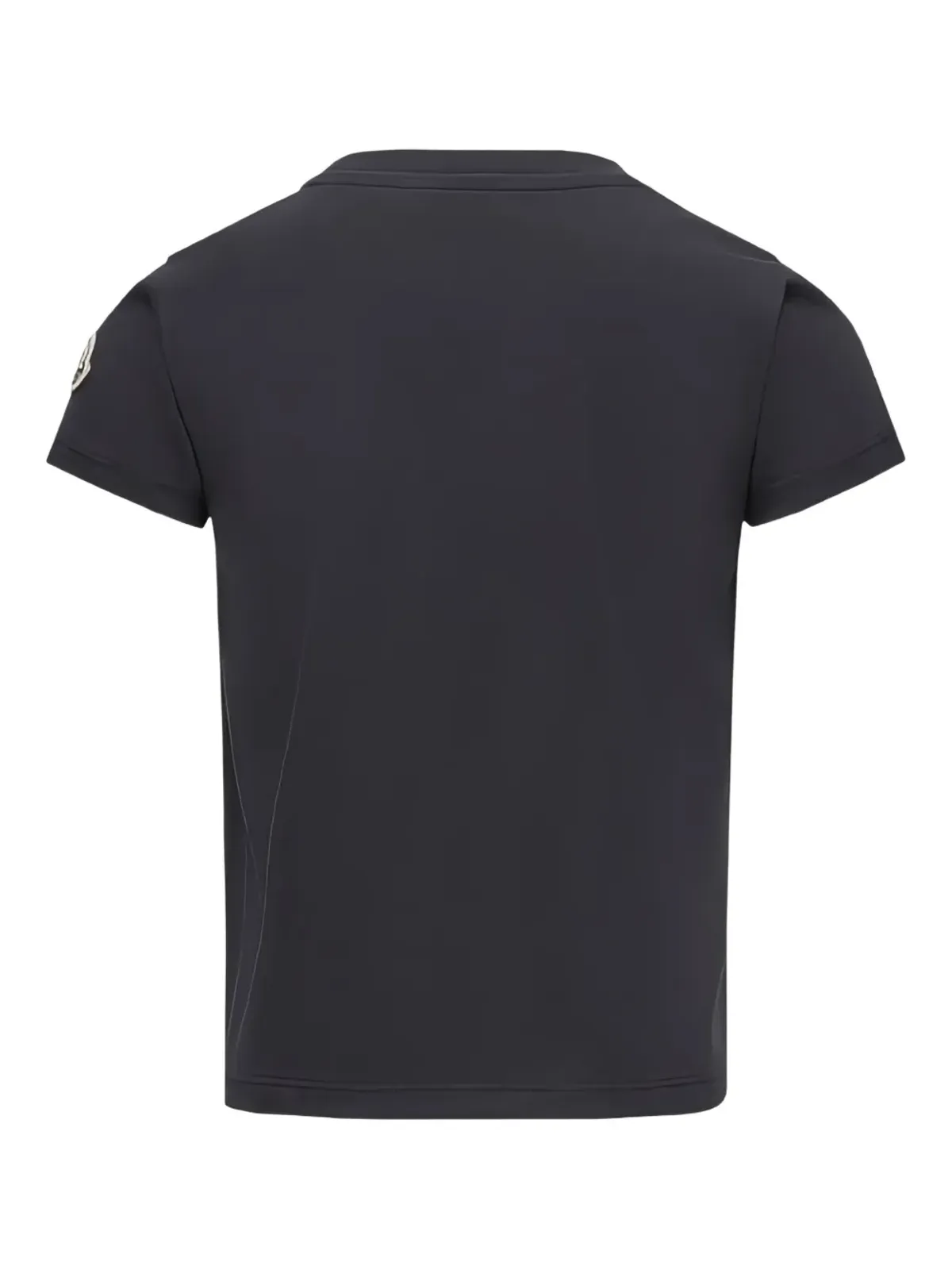 Moncler Enfant スパンコール装飾 ロゴ Tシャツ - 画像2