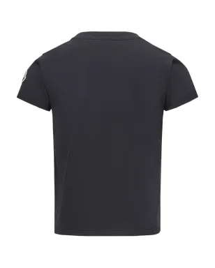Moncler Enfant スパンコール装飾 ロゴ Tシャツ - サムネイル2
