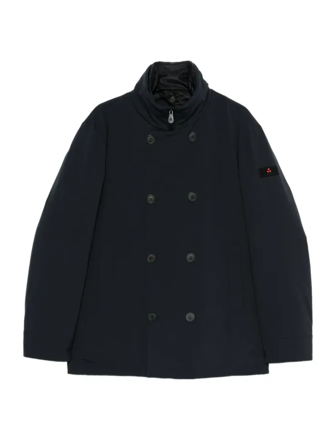 Peuterey Peuterey ダブルブレスト・ハイネックコートの商品画像