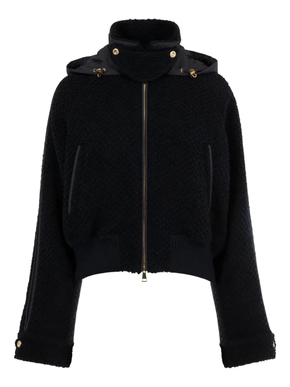 Moncler JUVIGNY フード付きボンバージャケット - 画像2