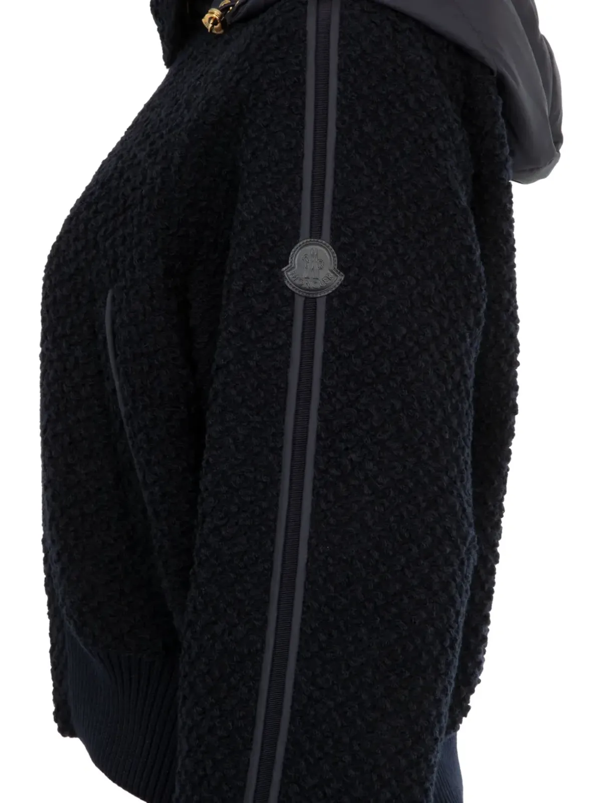 Moncler JUVIGNY フード付きボンバージャケット - 画像4