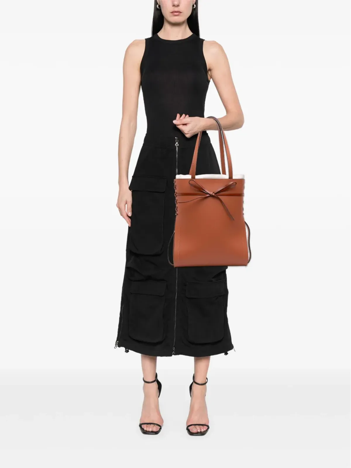 Loewe Pre-Owned イケバナ トートバッグ - 画像2