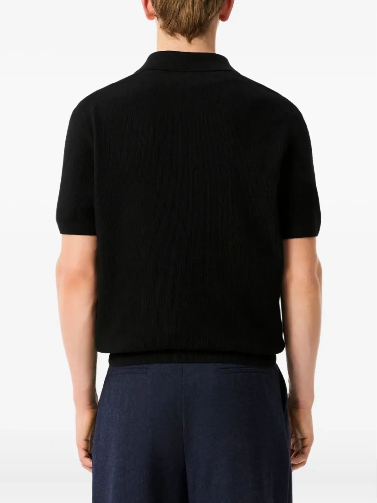 Lacoste 半袖ポロセーター - 画像3