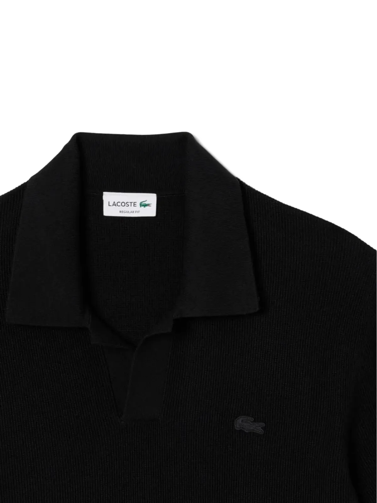 Lacoste 半袖ポロセーター - 画像4