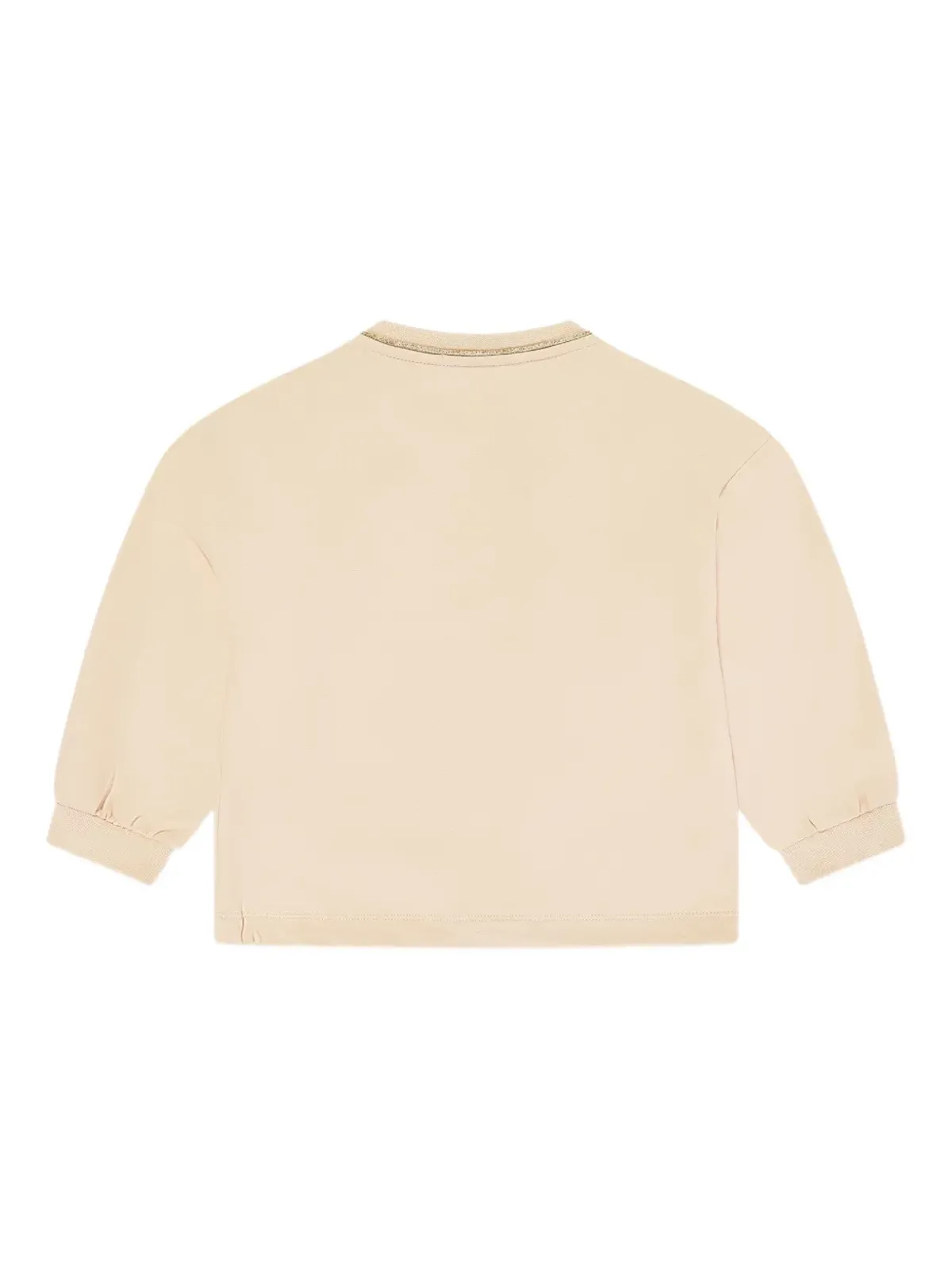 Escada Kids スパンコール入りロゴトップ - 画像2