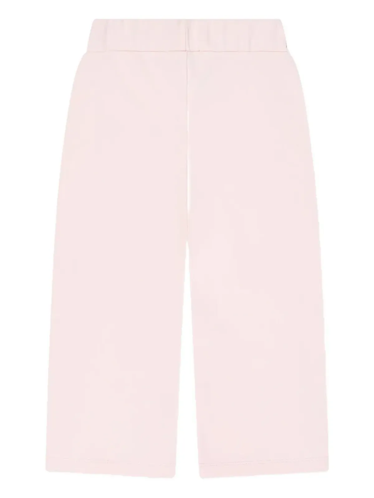 Escada Kids ボタンディテール ロゴパンツ - 画像2