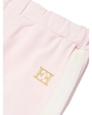 Escada Kids ボタンディテール ロゴパンツ - サムネイル3