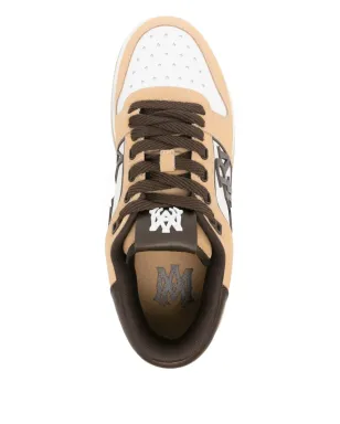 AMIRI ロゴパッチ レザースニーカー - サムネイル4