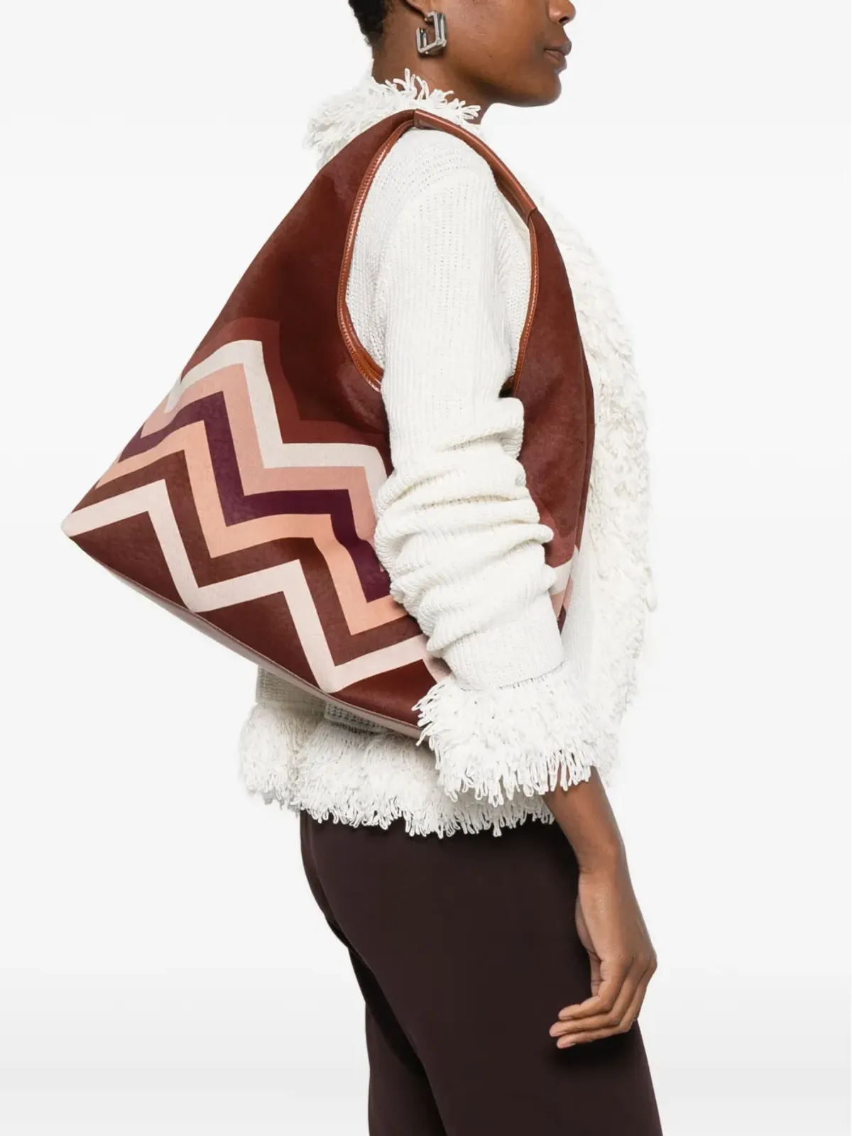 Missoni チェボロン柄ショルダーバッグ - 画像2