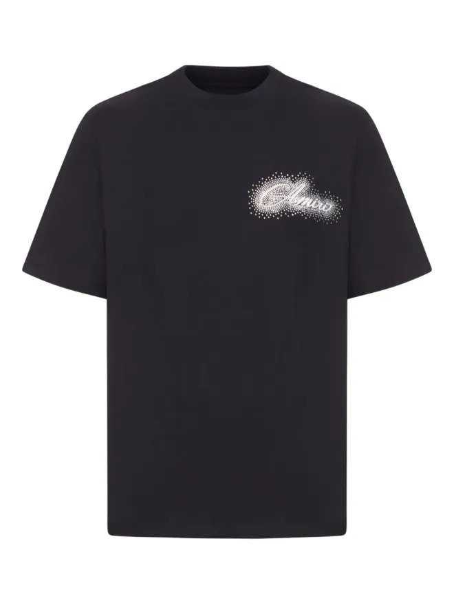 AMIRI AMIRI クリスタル装飾 コットンTシャツの商品画像