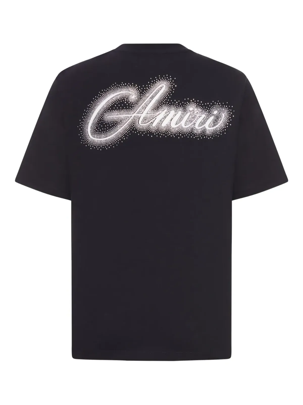 AMIRI クリスタル装飾 コットンTシャツ - 画像2
