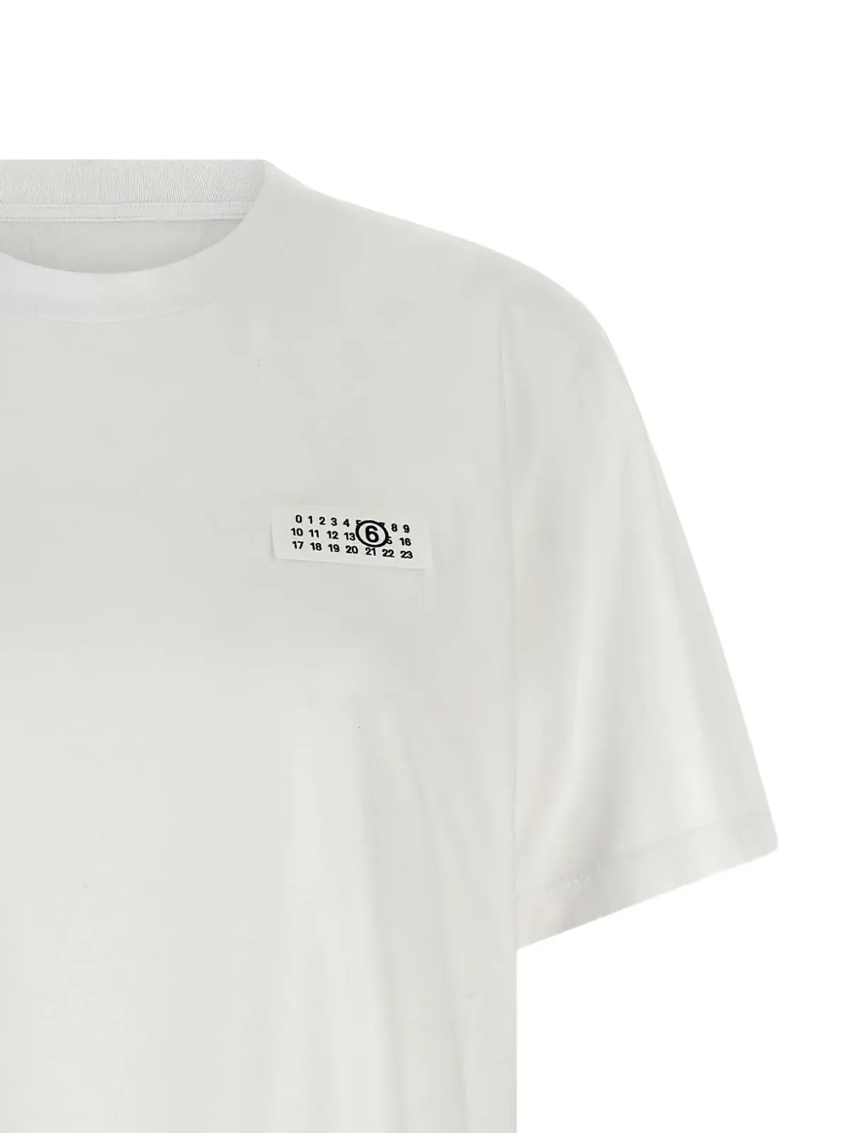 MM6 Maison Margiela ロゴディテール Tシャツ - 画像3