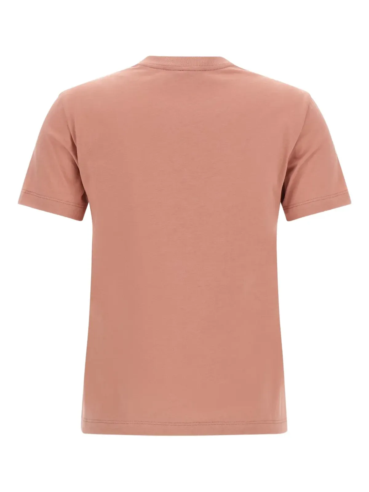 FENDI 刺繍入りピンクのTシャツ - 画像2