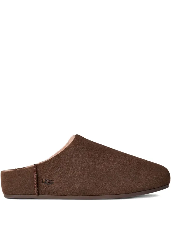 UGG UGG エレア スエードレザー ミュールの商品画像