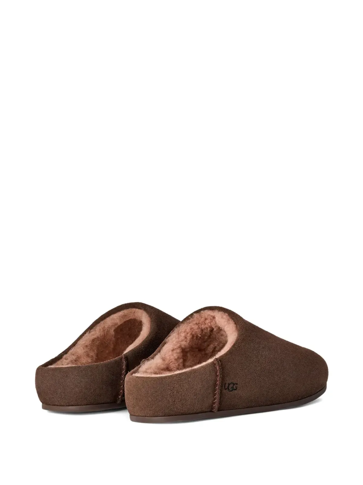 UGG エレア スエードレザー ミュール - 画像3