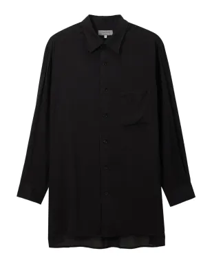 Yohji Yamamoto 長袖ボタンダウンシャツ - サムネイル1