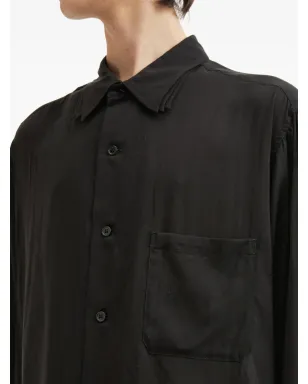 Yohji Yamamoto 長袖ボタンダウンシャツ - サムネイル5