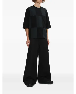 Comme des Garçons Homme チェック柄パッチポケット Tシャツ - サムネイル2
