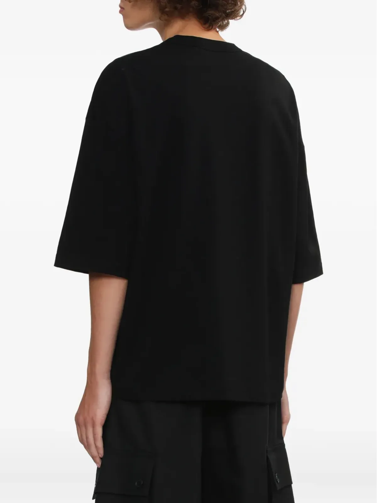 Comme des Garçons Homme チェック柄パッチポケット Tシャツ - 画像4