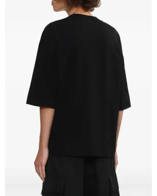 Comme des Garçons Homme チェック柄パッチポケット Tシャツ - サムネイル4