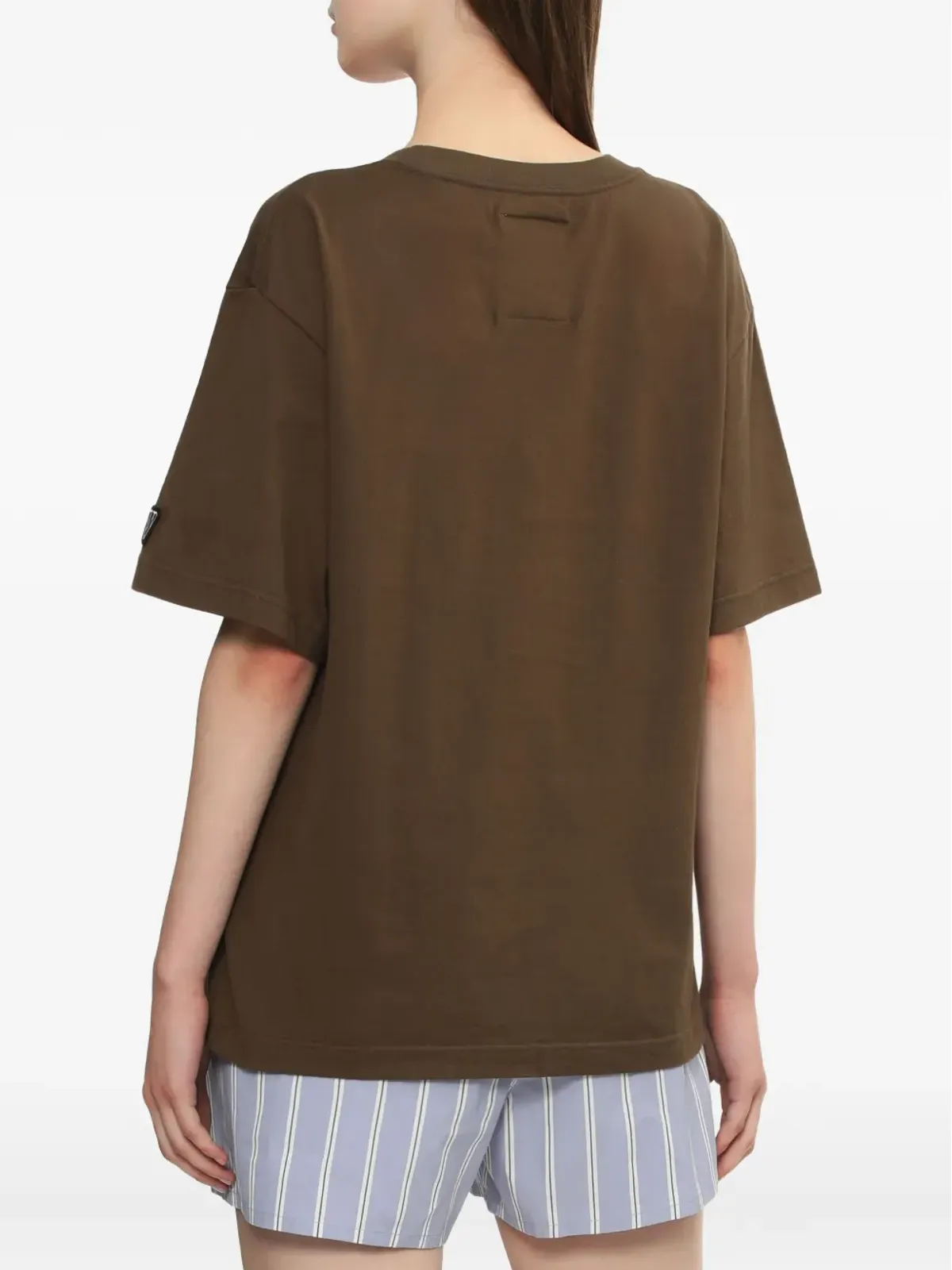 Maison MIHARA YASUHIRO 猫プリントコットンTシャツ - 画像4