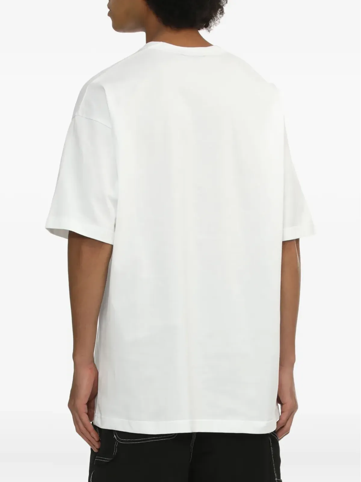 Comme des Garçons Homme グラフィックプリントTシャツ ホワイト - 画像4