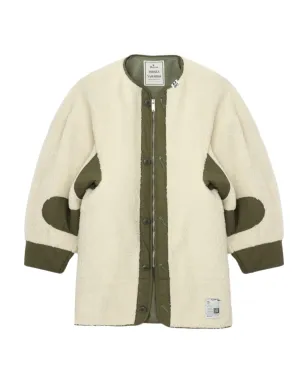 Maison MIHARA YASUHIRO ジップアップ オーバーサイズ ジャケット - サムネイル1