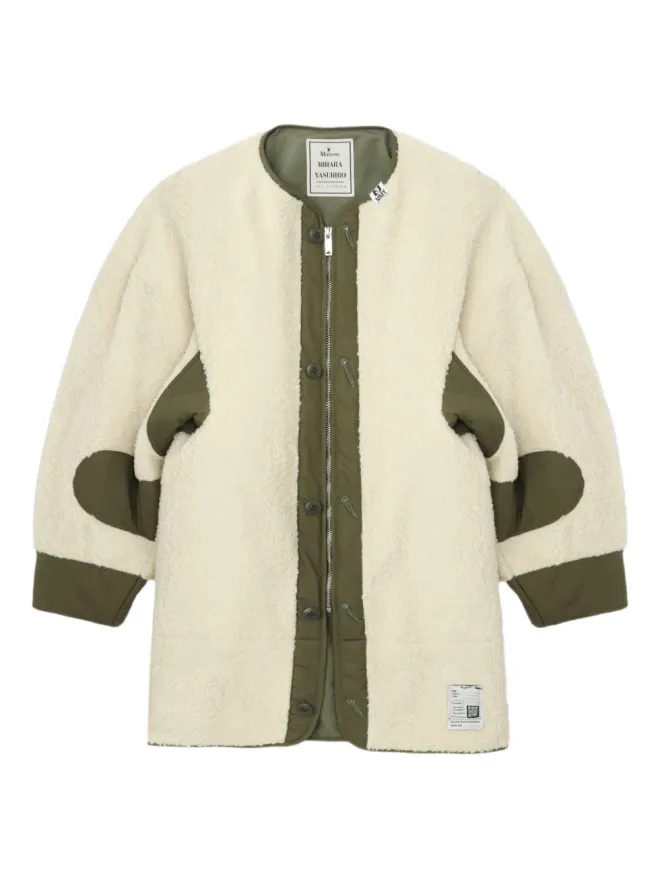 Maison MIHARA YASUHIRO Maison MIHARA YASUHIRO ジップアップ オーバーサイズ ジャケットの商品画像