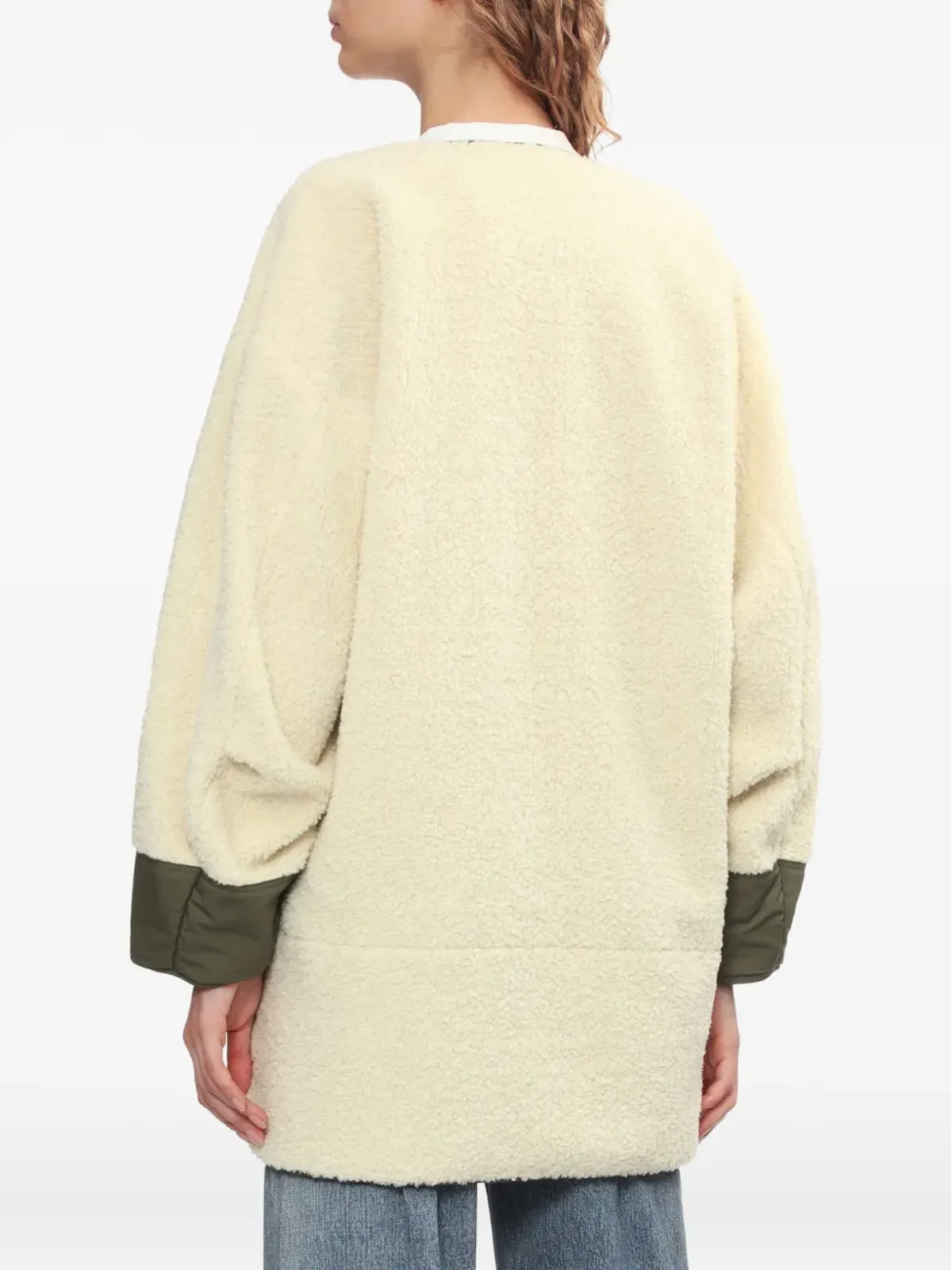 Maison MIHARA YASUHIRO ジップアップ オーバーサイズ ジャケット - 画像4