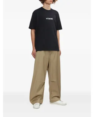 Comme des Garçons Homme トリプルレイヤー ワイドレッグパンツ - サムネイル2
