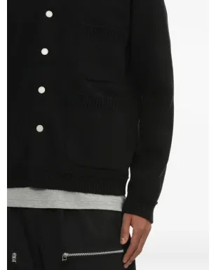 Comme des Garçons Homme ラグランスリーブ カーディガン - サムネイル5