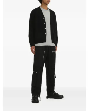 Comme des Garçons Homme ラグランスリーブ カーディガン - サムネイル2