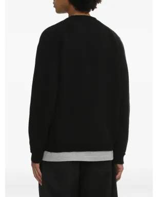 Comme des Garçons Homme ラグランスリーブ カーディガン - サムネイル4
