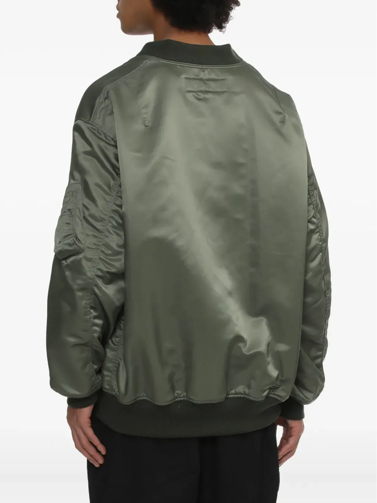 Comme des Garçons Homme Vネック ボンバー ジャケット - 画像4
