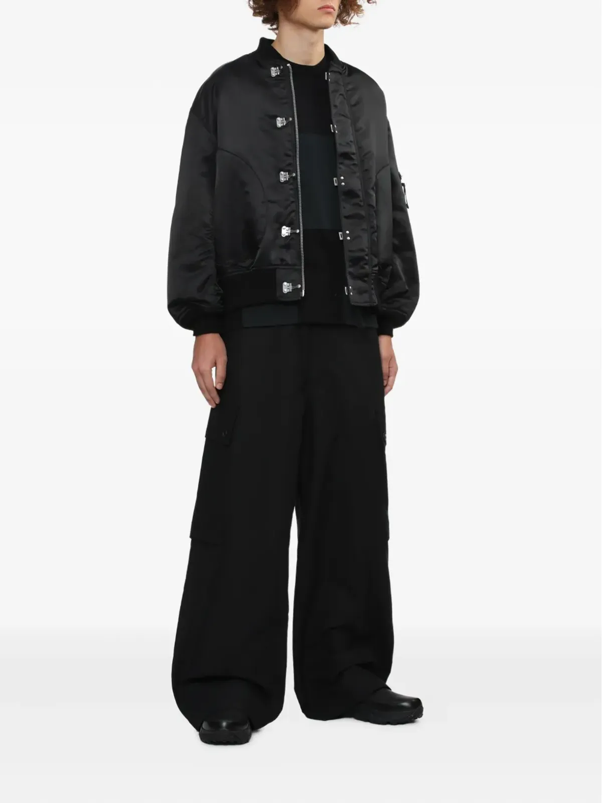Comme des Garçons Homme カーゴポケットパンツ - 画像2