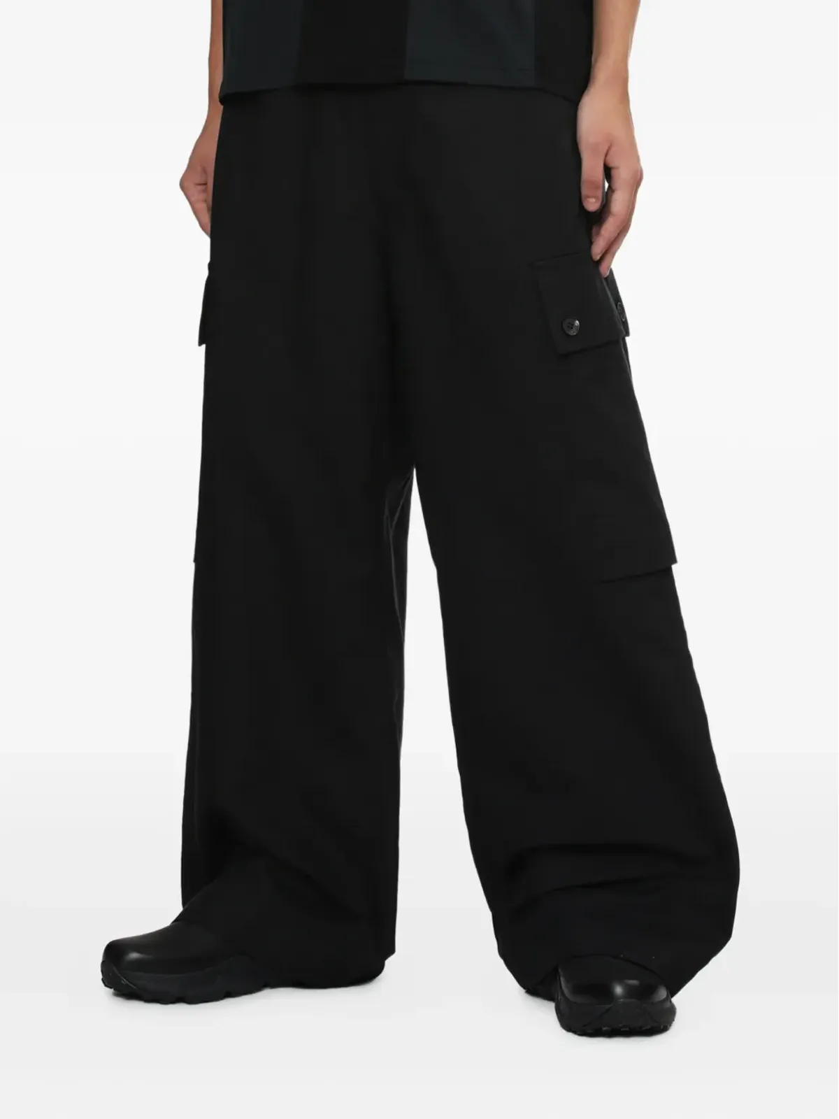 Comme des Garçons Homme カーゴポケットパンツ - 画像3