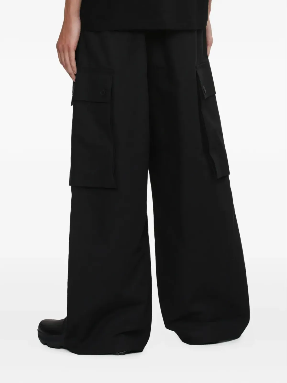 Comme des Garçons Homme カーゴポケットパンツ - 画像4