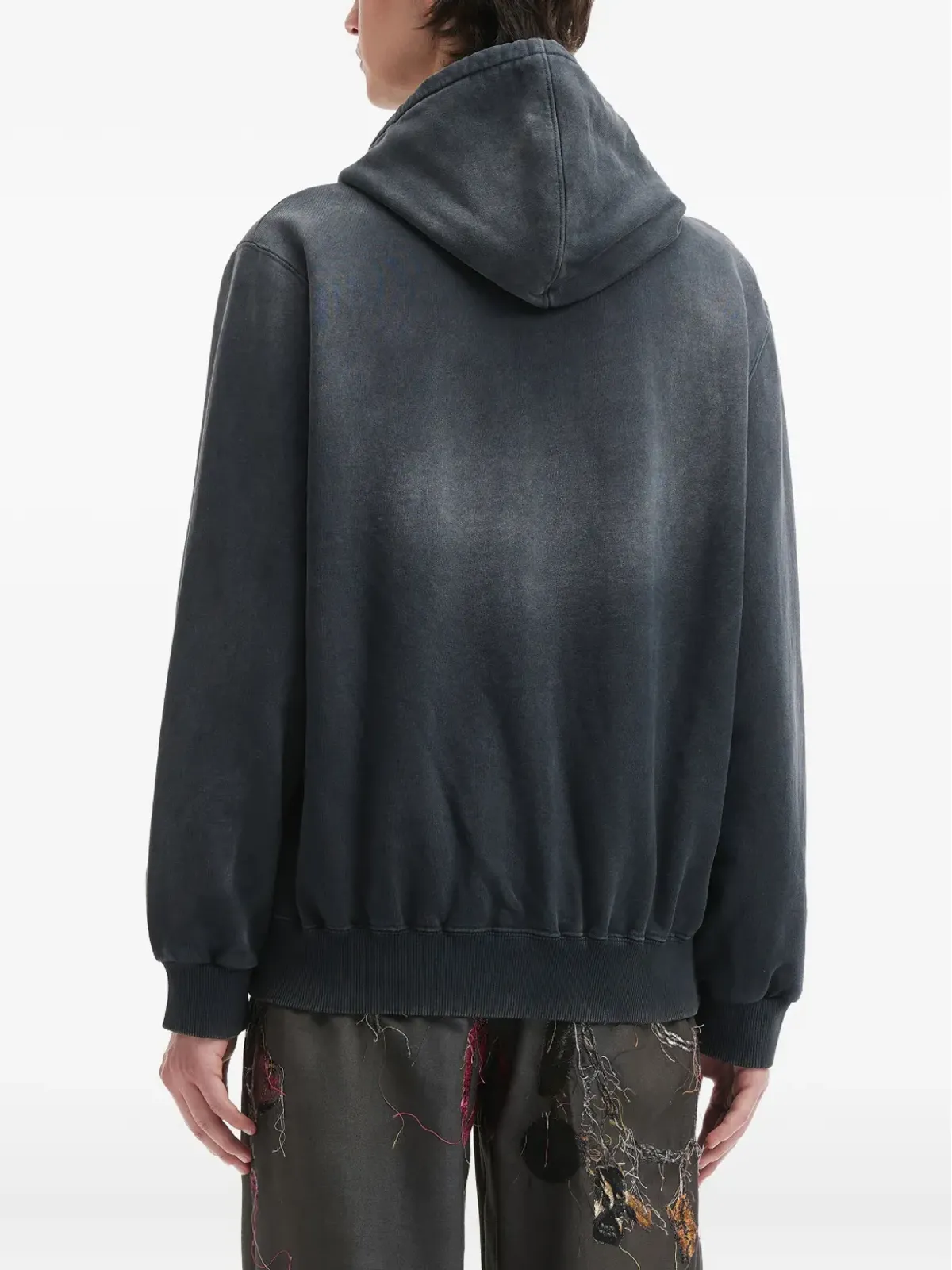 Doublet エンブリッシュドジップアップフーディ - 画像4