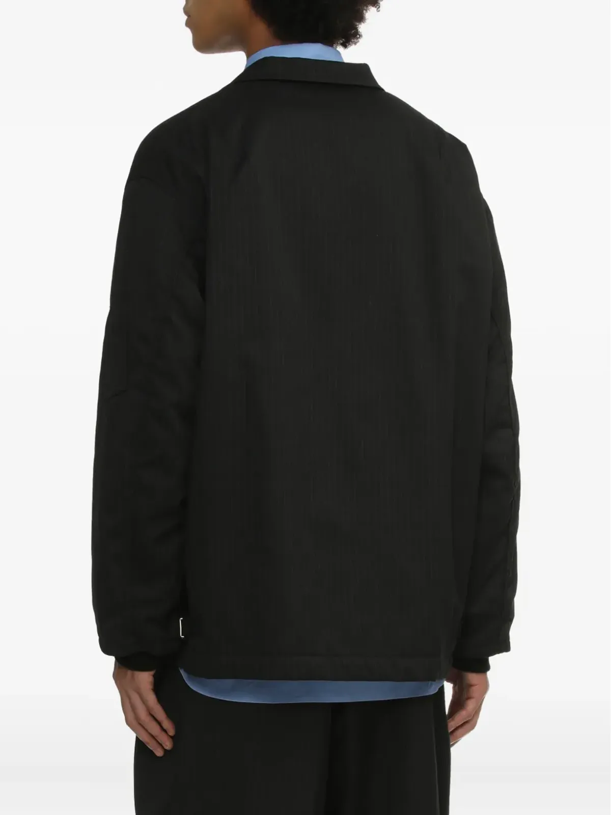 Comme des Garçons Homme ピンストライプ三つボタンジャケット - 画像4