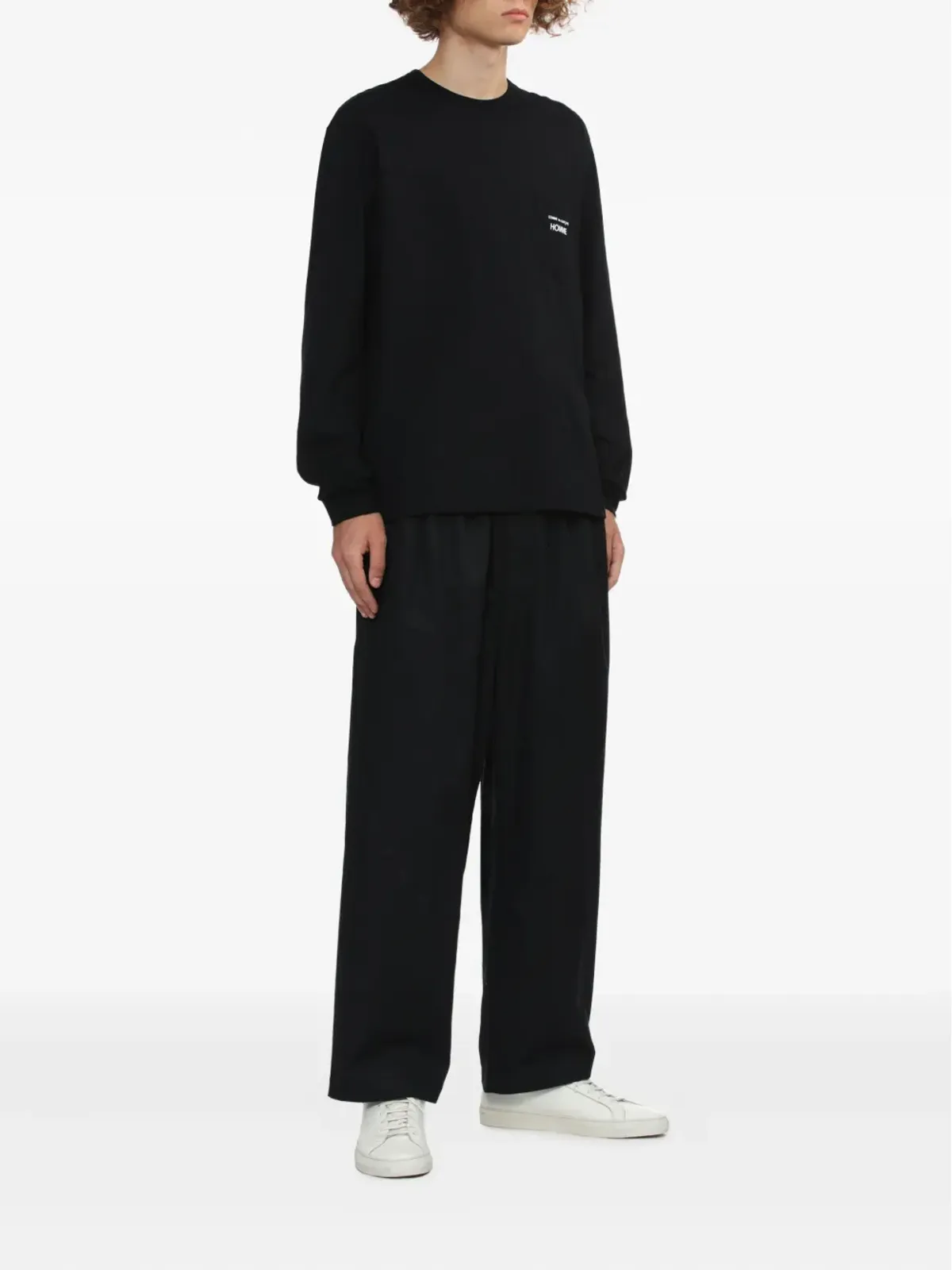 Comme des Garçons Homme プリーツディテールパンツ - 画像2