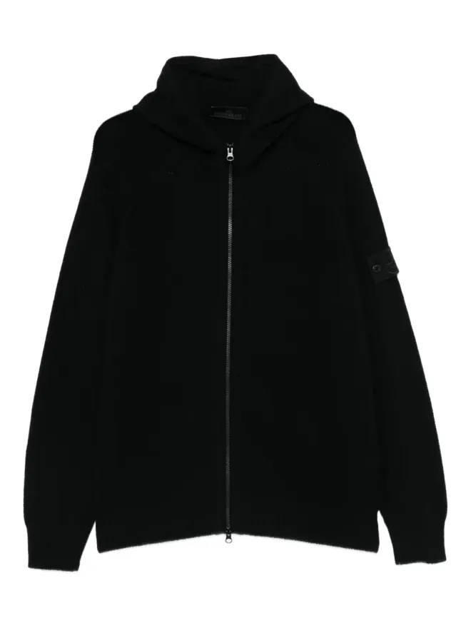 Stone Island Stone Island ジップアップフーディーの商品画像