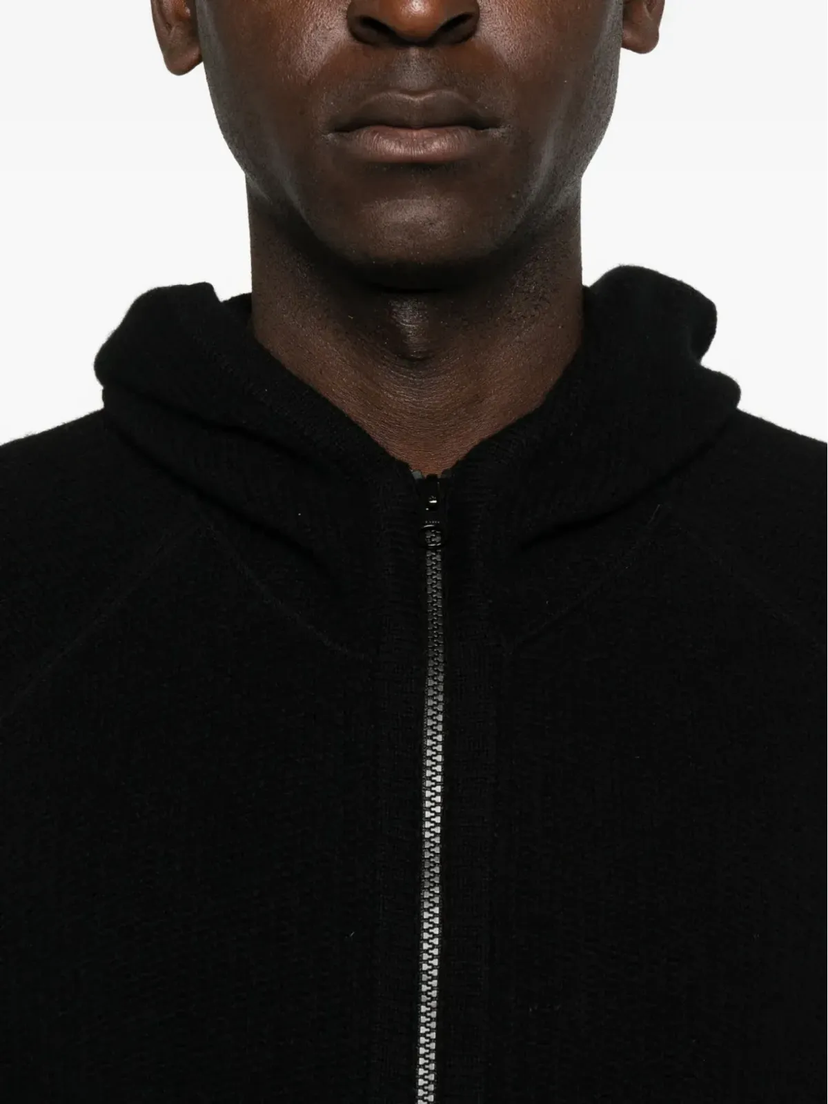 Stone Island ジップアップフーディー - 画像5