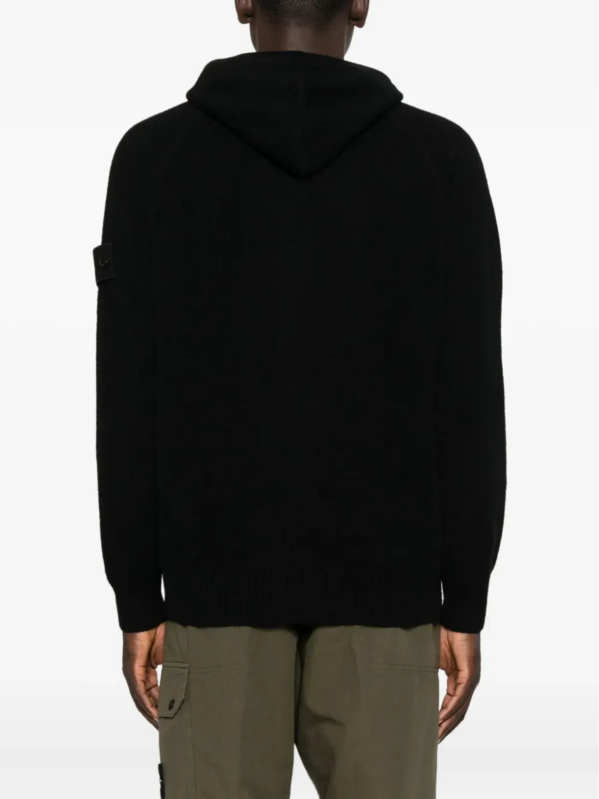 Stone Island ジップアップフーディー - 画像4