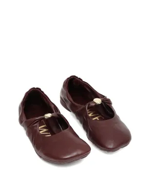 LOEWE ツイストバックル バレエフラット - サムネイル2