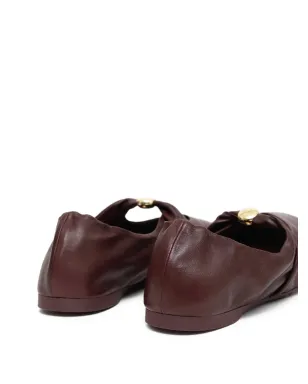 LOEWE ツイストバックル バレエフラット - サムネイル3