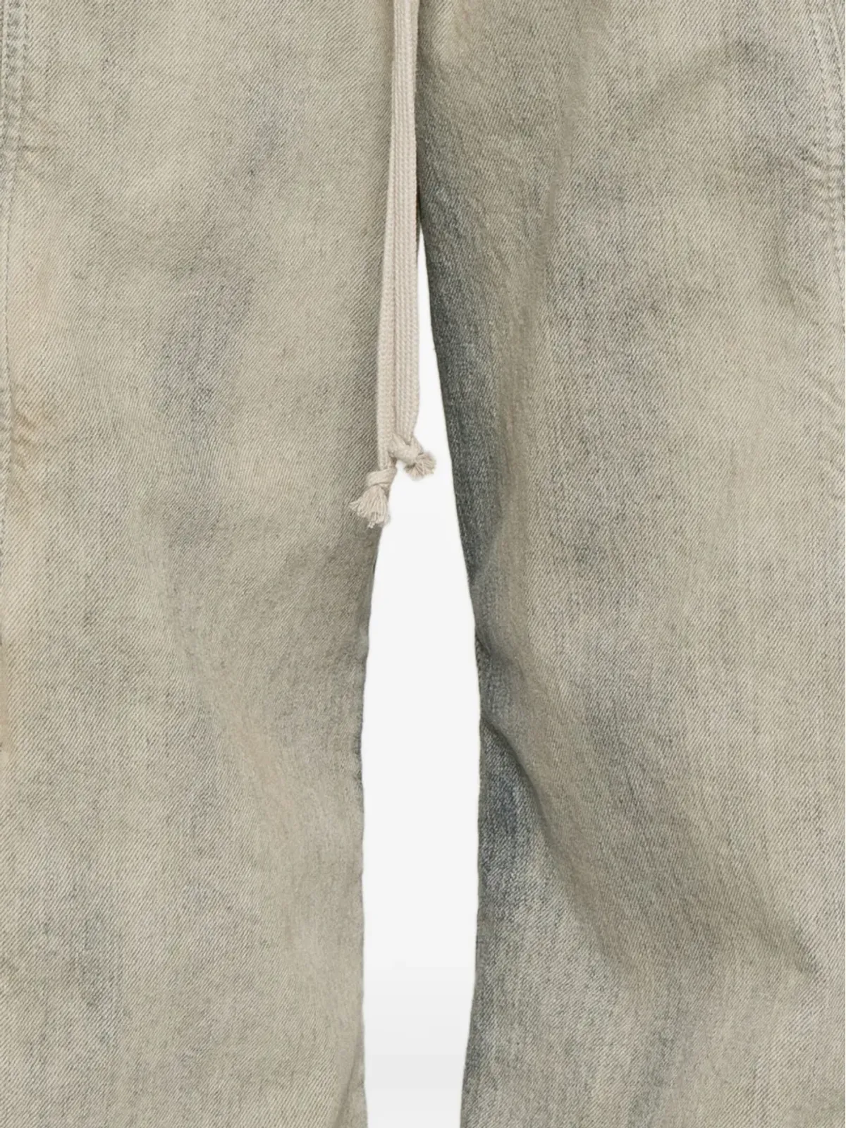 Rick Owens DRKSHDW カーゴポケット付きドローストリングジーンズ - 画像5