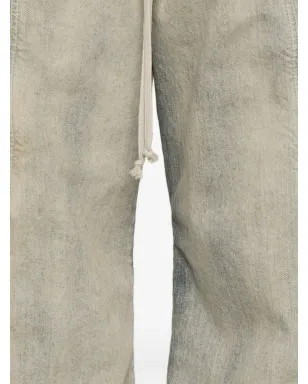 Rick Owens DRKSHDW カーゴポケット付きドローストリングジーンズ - サムネイル5