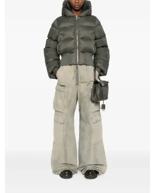 Rick Owens DRKSHDW カーゴポケット付きドローストリングジーンズ - サムネイル2