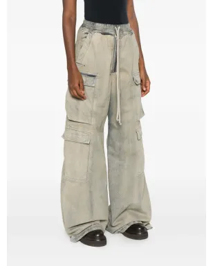 Rick Owens DRKSHDW カーゴポケット付きドローストリングジーンズ - サムネイル3