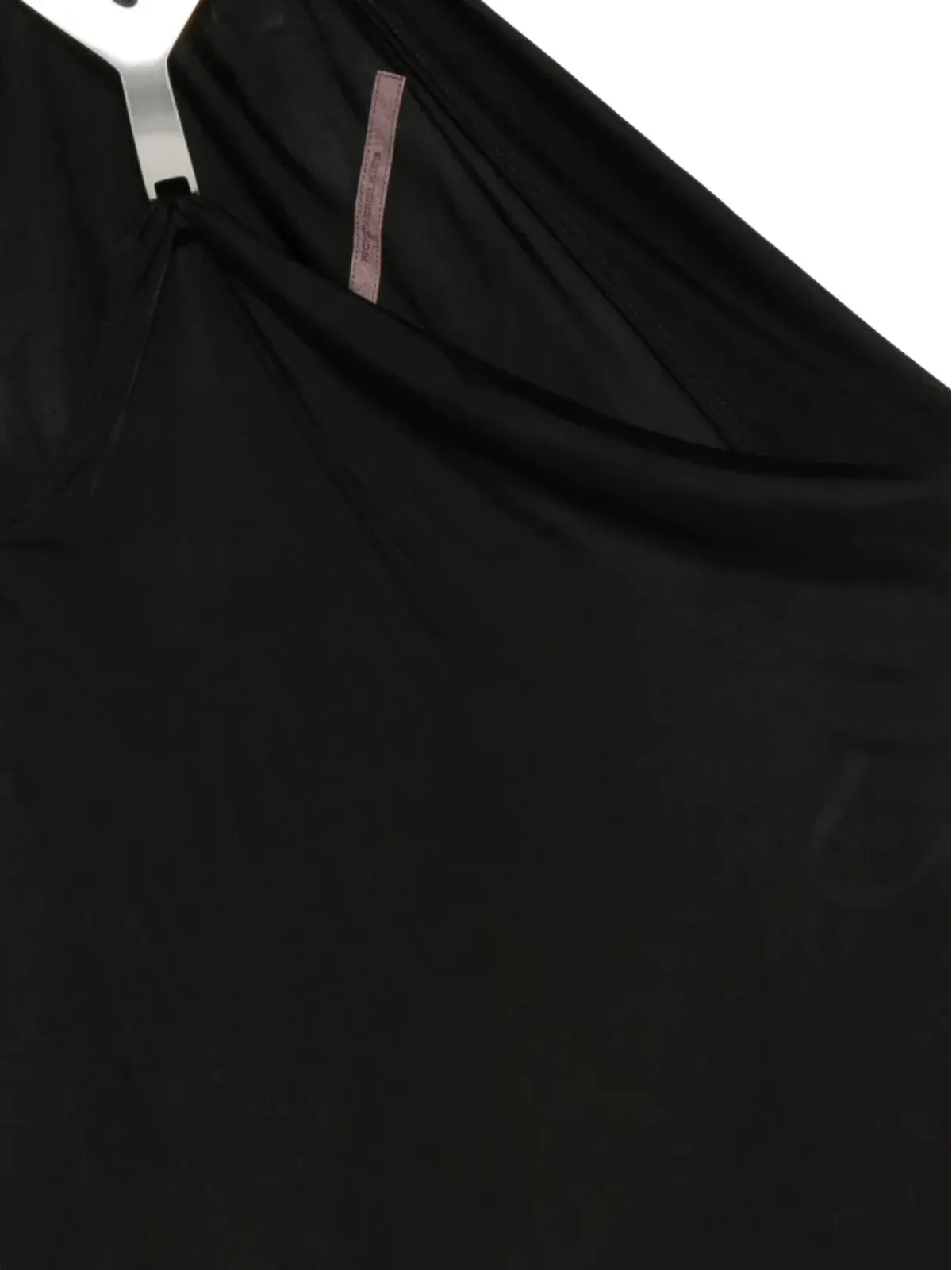 Rick Owens Lilies ドレープ片肩トップス - 画像3